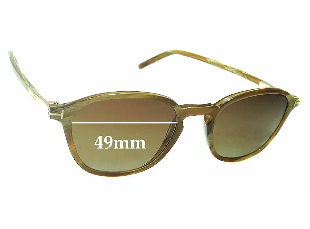 Sunglass Fix Ersatzgläser für Tom Ford TF5397 - 49mm Wide Sunglass Fix Ersatzgläser für Tom Ford TF5397 - 49mm Wide