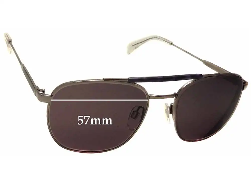 Sunglass Fix Ersatzgläser für Tommy Hilfiger TH Sun Rx 27 - 57mm Wide Sunglass Fix Ersatzgläser für Tommy Hilfiger TH Sun Rx 27 - 57mm Wide