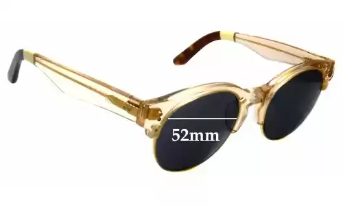 Sunglass Fix Ersatzgläser für Toms Charlie Rae - 52mm Wide Sunglass Fix Ersatzgläser für Toms Charlie Rae - 52mm Wide