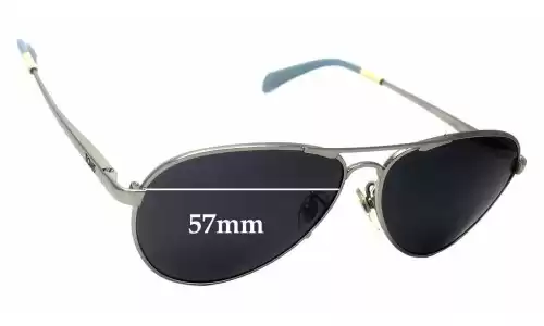 Sunglass Fix Ersatzgläser für Toms Kilgore S010 - 57mm Wide Sunglass Fix Ersatzgläser für Toms Kilgore S010 - 57mm Wide
