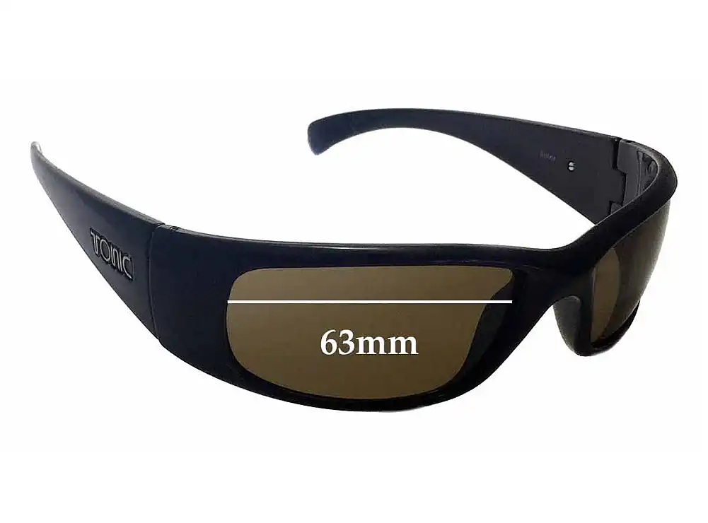 Sunglass Fix Ersatzgläser für Tonic Spirit - 63mm Wide Sunglass Fix Ersatzgläser für Tonic Spirit - 63mm Wide