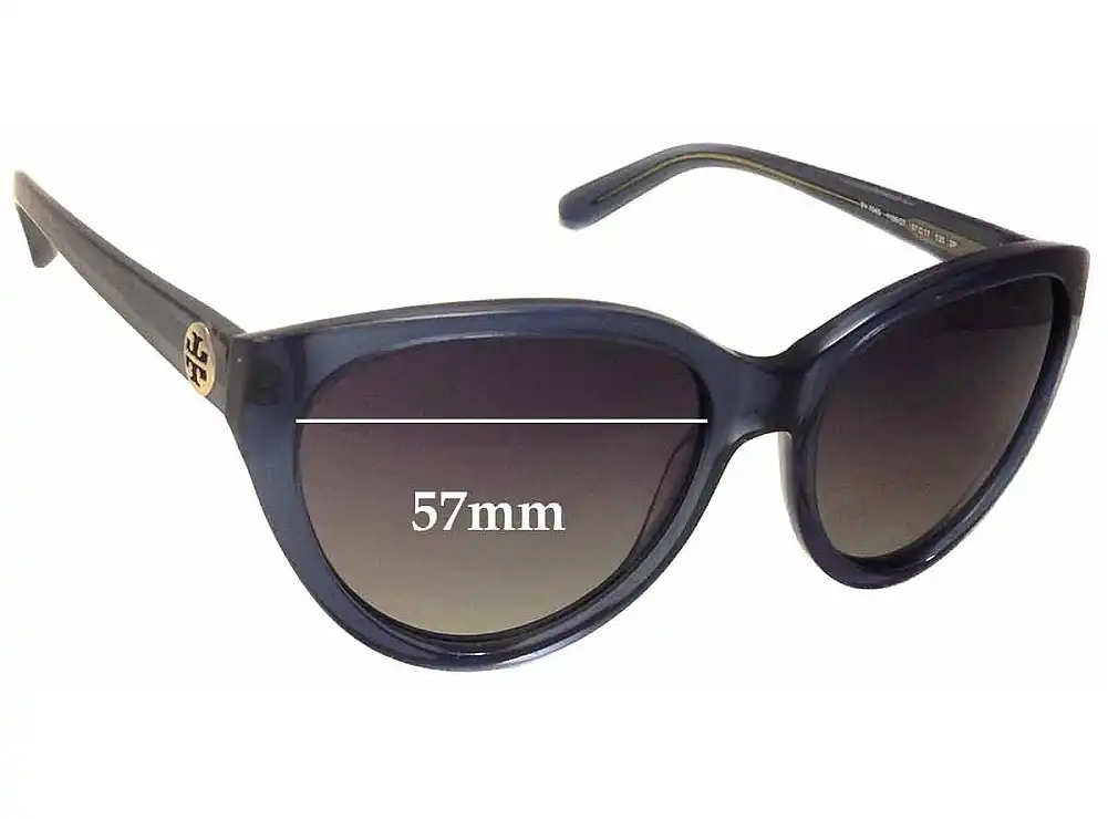 Sunglass Fix Ersatzgläser für Tory Burch TY7045 - 57mm Wide Sunglass Fix Ersatzgläser für Tory Burch TY7045 - 57mm Wide