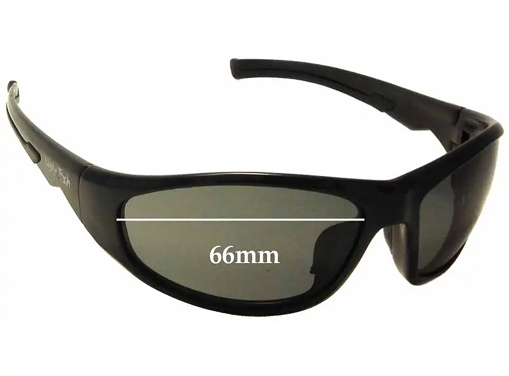 Sunglass Fix Ersatzgläser für Ugly Fish PE 0330 - 66mm Wide Sunglass Fix Ersatzgläser für Ugly Fish PE 0330 - 66mm Wide