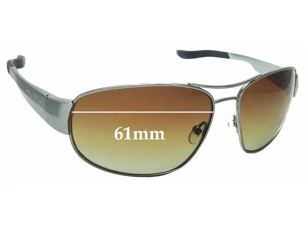 Sunglass Fix Ersatzgläser für Ugly Fish PT24077 - 61mm Wide Sunglass Fix Ersatzgläser für Ugly Fish PT24077 - 61mm Wide