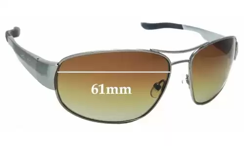 Sunglass Fix Ersatzgläser für Ugly Fish PT24077 - 61mm Wide Sunglass Fix Ersatzgläser für Ugly Fish PT24077 - 61mm Wide