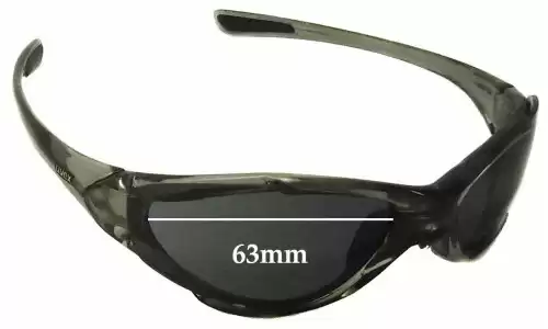 Sunglass Fix Ersatzgläser für Uvex Challenge - 63mm Wide Sunglass Fix Ersatzgläser für Uvex Challenge - 63mm Wide