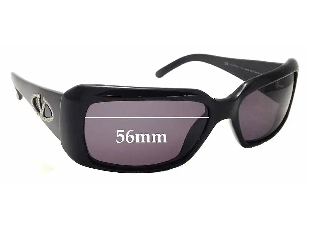 Sunglass Fix Ersatzgläser für Valentino 5449/S - 56mm Wide Sunglass Fix Ersatzgläser für Valentino 5449/S - 56mm Wide