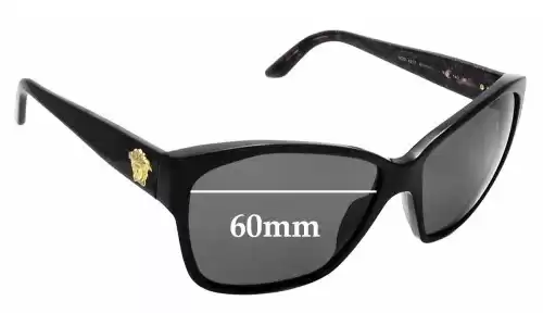 Sunglass Fix Ersatzgläser für Versace MOD 4277 - 60mm Wide Sunglass Fix Ersatzgläser für Versace MOD 4277 - 60mm Wide