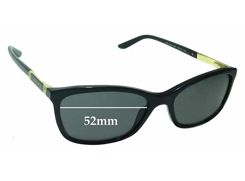 Sunglass Fix Ersatzgläser für Versace MOD 3186 - 52mm Wide Sunglass Fix Ersatzgläser für Versace MOD 3186 - 52mm Wide