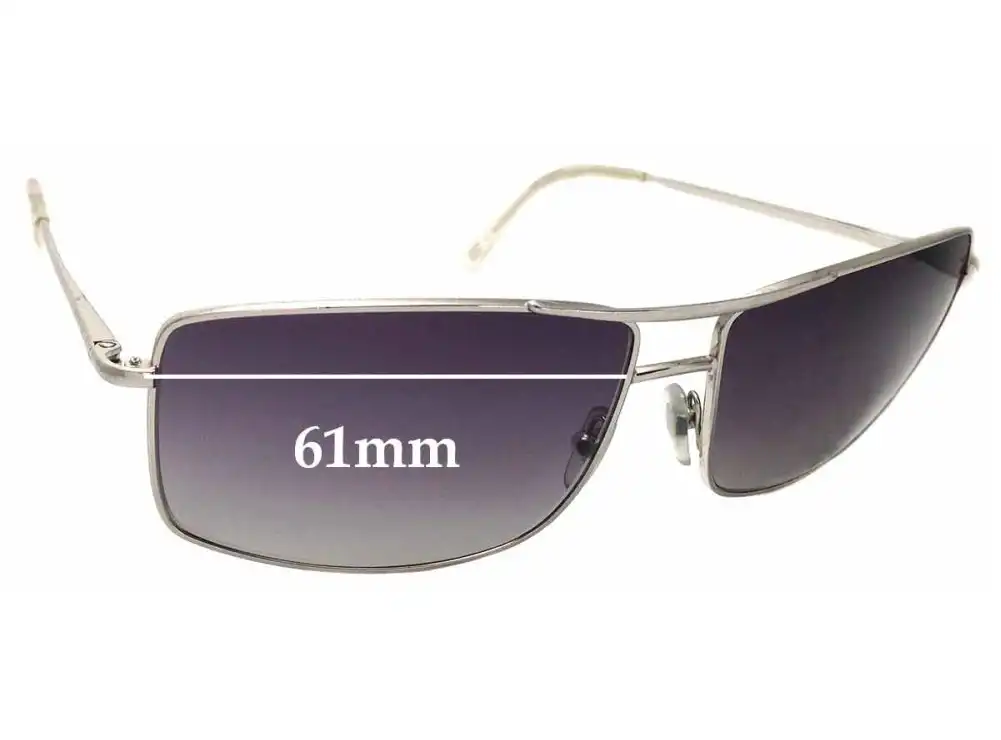 Sunglass Fix Ersatzgläser für Versace VE 2104 - 61mm Wide Sunglass Fix Ersatzgläser für Versace VE 2104 - 61mm Wide