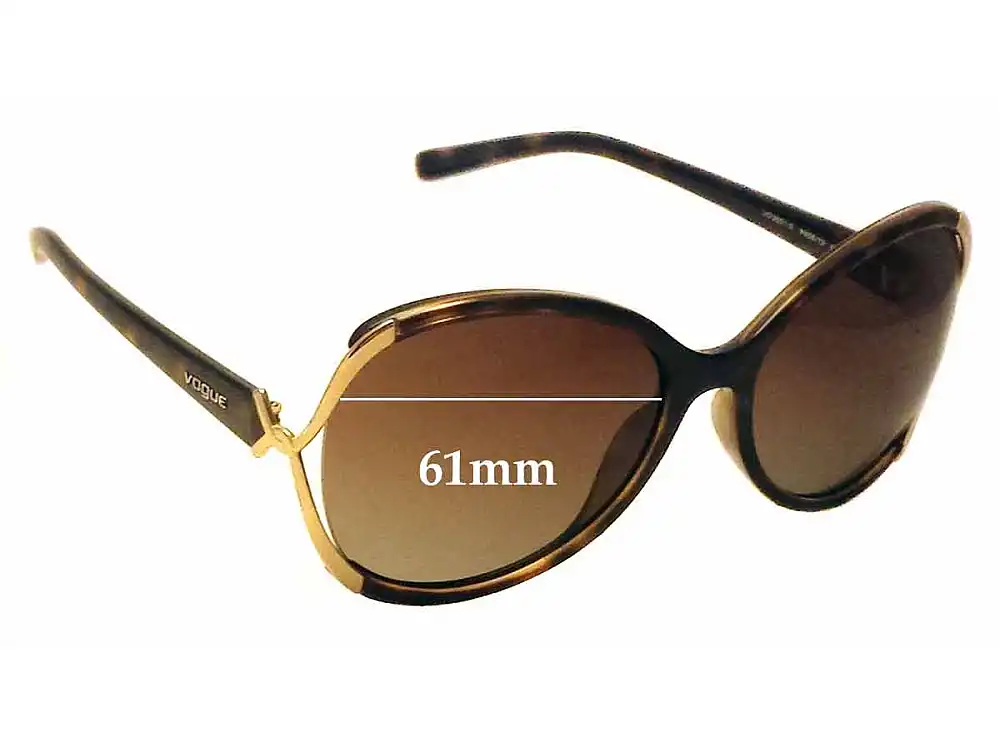 Sunglass Fix Ersatzgläser für Vogue VO2651-S - 61mm Wide Sunglass Fix Ersatzgläser für Vogue VO2651-S - 61mm Wide