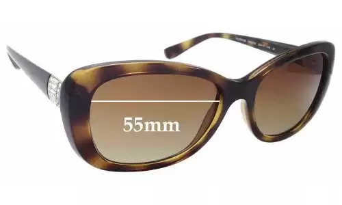 Sunglass Fix Ersatzgläser für Vogue VO2943-SB - 55mm Wide Sunglass Fix Ersatzgläser für Vogue VO2943-SB - 55mm Wide
