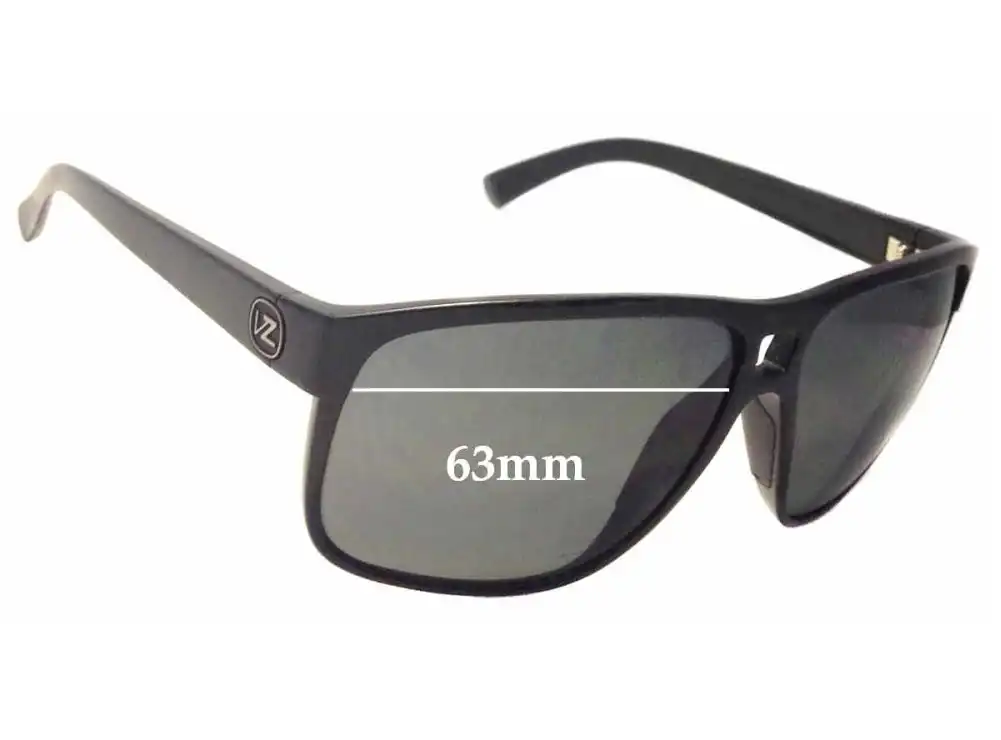 Sunglass Fix Ersatzgläser für Von Zipper Blotto - 63mm Wide Sunglass Fix Ersatzgläser für Von Zipper Blotto - 63mm Wide