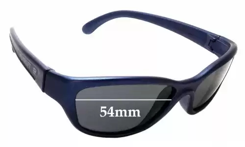 Sunglass Fix Ersatzgläser für Vuarnet Pouilloux 107 - 54mm Wide Sunglass Fix Ersatzgläser für Vuarnet Pouilloux 107 - 54mm Wide
