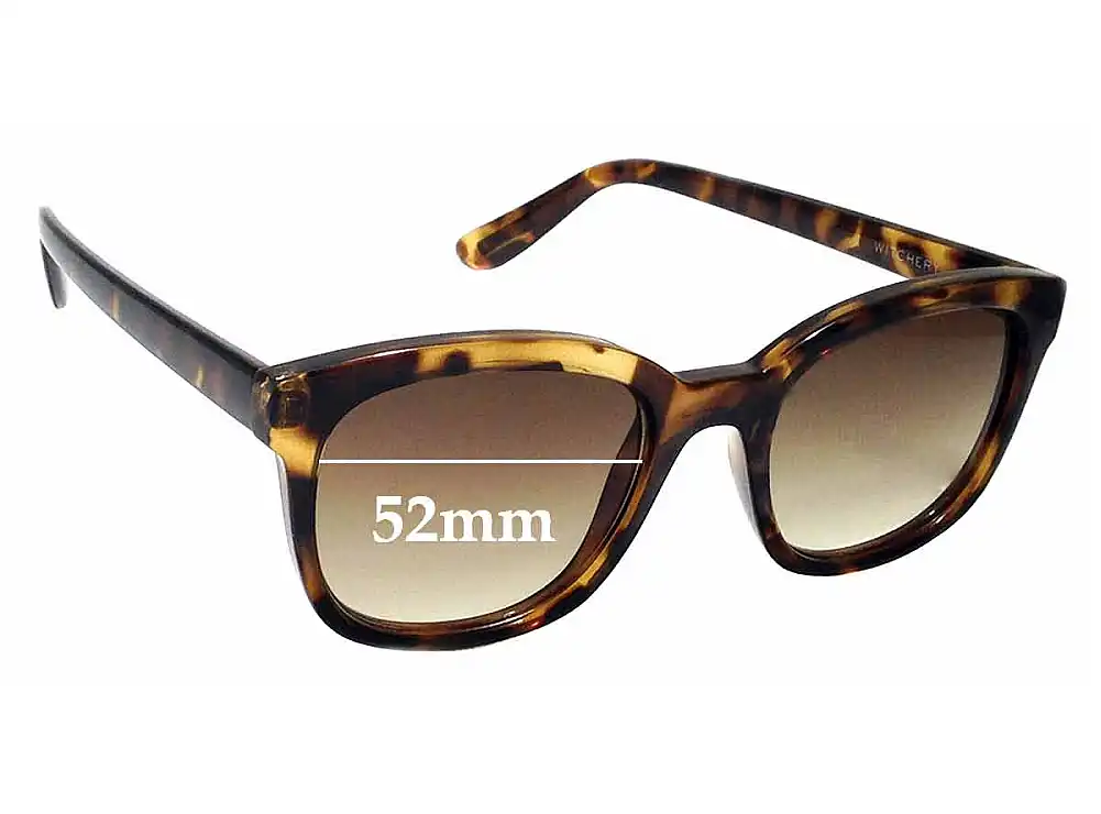 Sunglass Fix Ersatzgläser für Witchery Olivia - 52mm Wide Sunglass Fix Ersatzgläser für Witchery Olivia - 52mm Wide