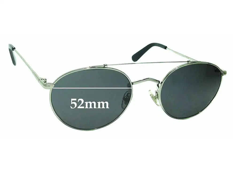 Sunglass Fix Ersatzgläser für Wonderland Indio - 52mm Wide Sunglass Fix Ersatzgläser für Wonderland Indio - 52mm Wide