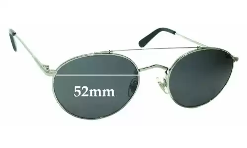 Sunglass Fix Ersatzgläser für Wonderland Indio - 52mm Wide Wonderland Indio Ersatzlinsen 52mm wide