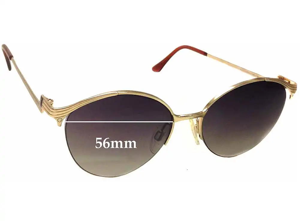 Sunglass Fix Ersatzgläser für Yves Saint Laurent YSL4007 - 56mm Wide Sunglass Fix Ersatzgläser für Yves Saint Laurent YSL4007 - 56mm Wide