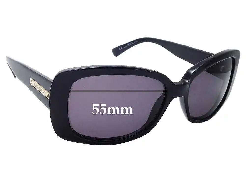 Sunglass Fix Ersatzgläser für Yves Saint Laurent YSL6233/S - 55mm Wide Sunglass Fix Ersatzgläser für Yves Saint Laurent YSL6233/S - 55mm Wide