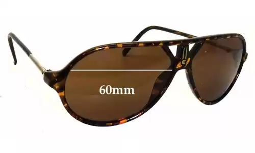 Sunglass Fix Ersatzgläser für Carrera 5499 - 60mm Wide Sunglass Fix Ersatzgläser für Carrera 5499 - 60mm Wide