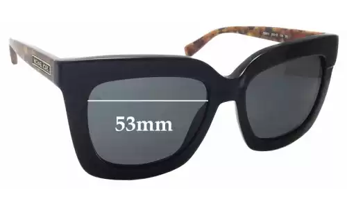 Sunglass Fix Ersatzgläser für Michael Kors MK2013 Polynesia - 53mm Wide Sunglass Fix Ersatzgläser für Michael Kors MK2013 Polynesia - 53mm Wide
