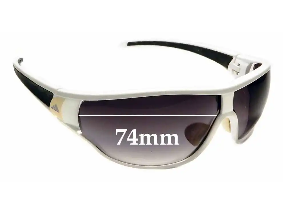 Sunglass Fix Ersatzgläser für Adidas A191 Tycane Pro L - 74mm Wide Sunglass Fix Ersatzgläser für Adidas A191 Tycane Pro L - 74mm Wide