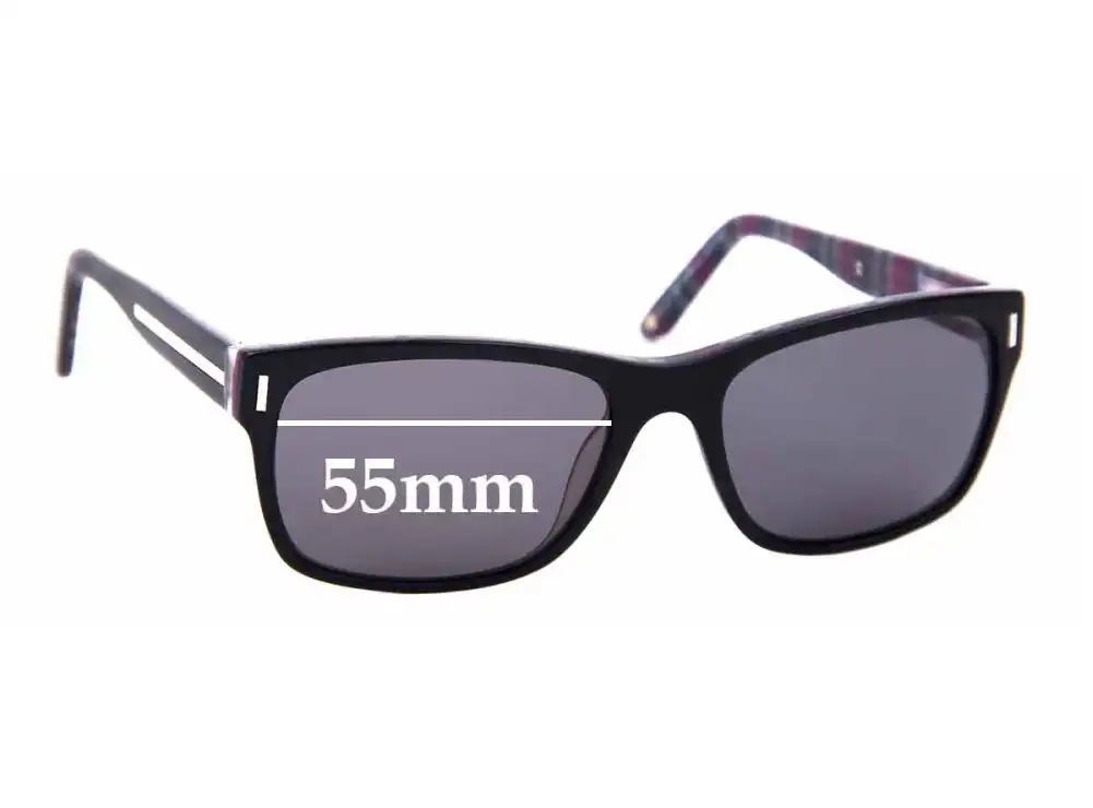 Sunglass Fix Ersatzgläser für Alex Perry AP Sun Rx 01 - 55mm Wide Sunglass Fix Ersatzgläser für Alex Perry AP Sun Rx 01 - 55mm Wide