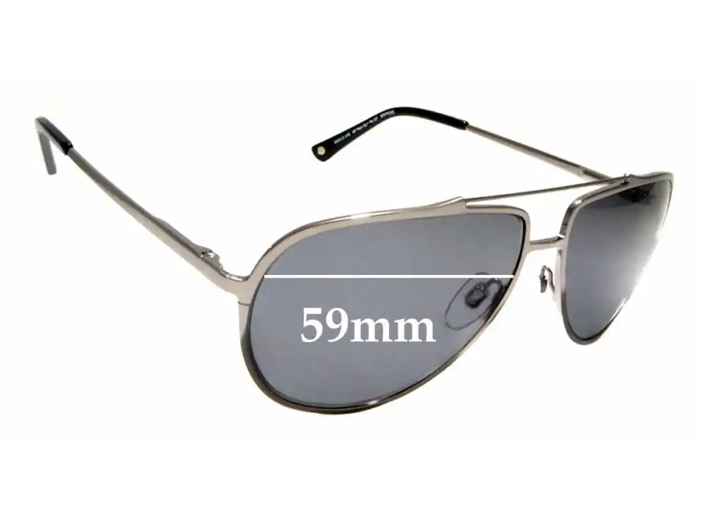 Sunglass Fix Ersatzgläser für Alex Perry AP Sun Rx 07 - 59mm Wide Sunglass Fix Ersatzgläser für Alex Perry AP Sun Rx 07 - 59mm Wide
