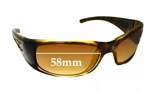 Sunglass Fix Ersatzgläser für Arnette Hold Up AN4139 - 58mm Wide Sunglass Fix Ersatzgläser für Arnette Hold Up AN4139 - 58mm Wide