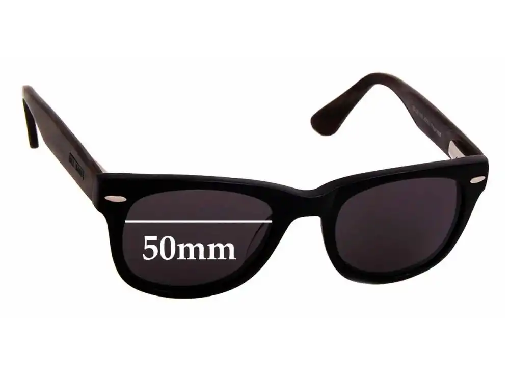 Sunglass Fix Ersatzgläser für Bill Bass Carrow - 50mm Wide Sunglass Fix Ersatzgläser für Bill Bass Carrow - 50mm Wide