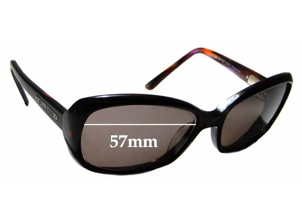 Sunglass Fix Ersatzgläser für Bill Bass Hailey - 57mm Wide Sunglass Fix Ersatzgläser für Bill Bass Hailey - 57mm Wide