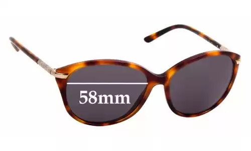 Sunglass Fix Ersatzgläser für Burberry B 4125 - 58mm Wide Sunglass Fix Ersatzgläser für Burberry B 4125 - 58mm Wide