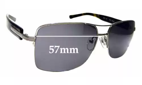 Sunglass Fix Ersatzgläser für Bvlgari 5014 - 57mm Wide Sunglass Fix Ersatzgläser für Bvlgari 5014 - 57mm Wide