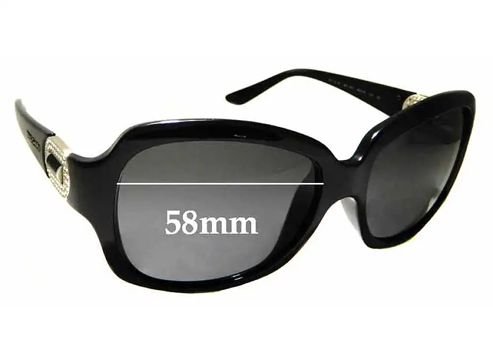 Sunglass Fix Ersatzgläser für Bvlgari 8110-B - 58mm Wide Sunglass Fix Ersatzgläser für Bvlgari 8110-B - 58mm Wide