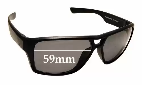Sunglass Fix Ersatzgläser für Cancer Council Rothbury - 59mm Wide Sunglass Fix Ersatzgläser für Cancer Council Rothbury - 59mm Wide