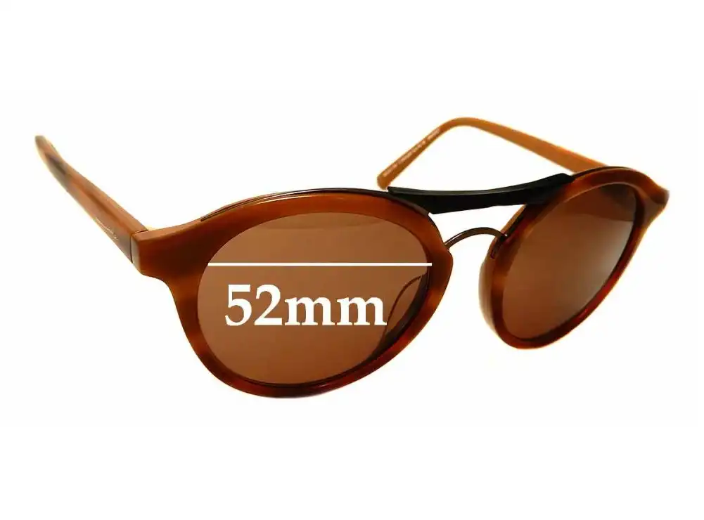 Sunglass Fix Ersatzgläser für Carla Zampatti Sun Rx 06 - 52mm Wide Sunglass Fix Ersatzgläser für Carla Zampatti Sun Rx 06 - 52mm Wide