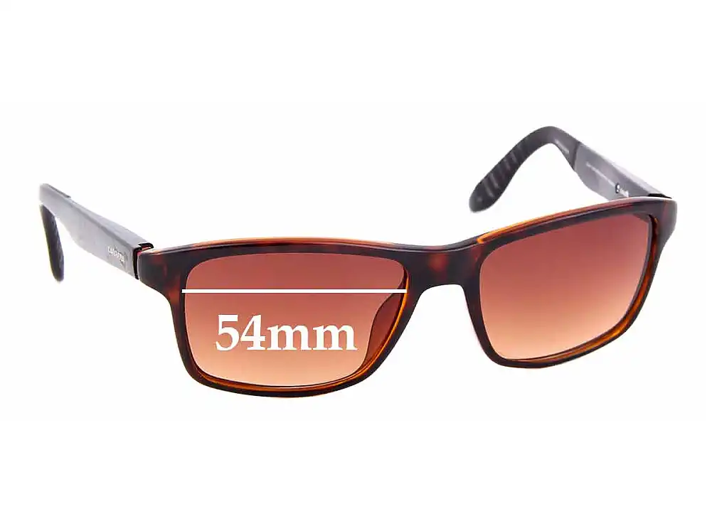 Sunglass Fix Ersatzgläser für Carrera 8002 - 54mm Wide Sunglass Fix Ersatzgläser für Carrera 8002 - 54mm Wide