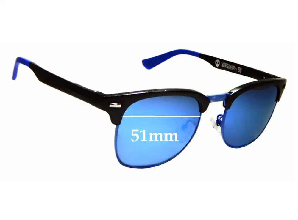 Sunglass Fix Ersatzgläser für Chilli Beans Varginha X96 - 51mm Wide Sunglass Fix Ersatzgläser für Chilli Beans Varginha X96 - 51mm Wide