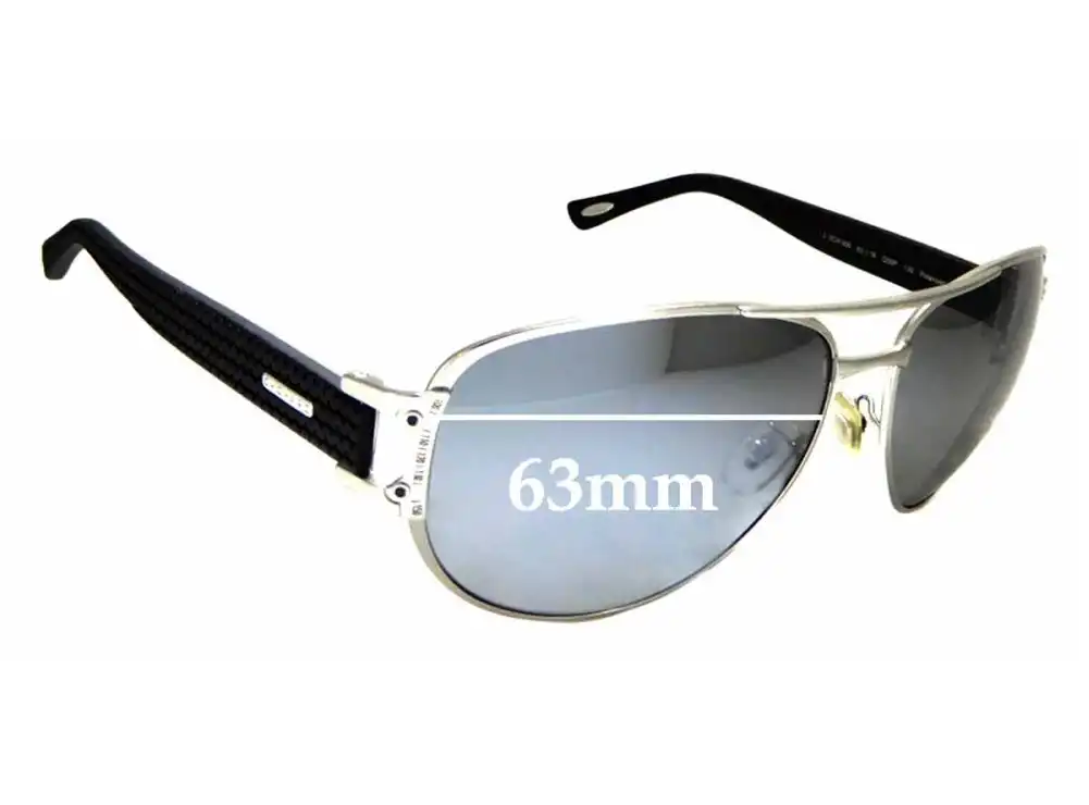 Sunglass Fix Ersatzgläser für Chopard SCH 906 - 63mm Wide Sunglass Fix Ersatzgläser für Chopard SCH 906 - 63mm Wide