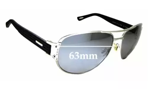 Sunglass Fix Ersatzgläser für Chopard SCH 906 - 63mm Wide Sunglass Fix Ersatzgläser für Chopard SCH 906 - 63mm Wide