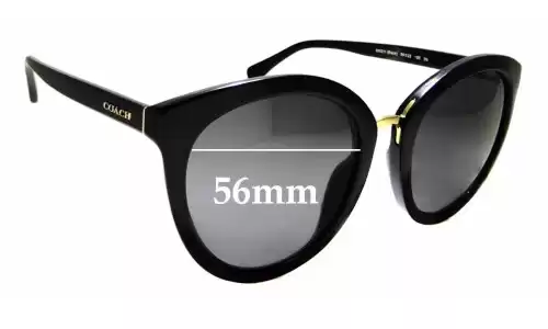 Sunglass Fix Ersatzgläser für Coach HC8199D - 56mm Wide Sunglass Fix Ersatzgläser für Coach HC8199D - 56mm Wide
