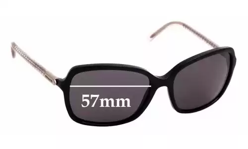 Sunglass Fix Ersatzgläser für Coach HC8152 - 57mm Wide Sunglass Fix Ersatzgläser für Coach HC8152 - 57mm Wide