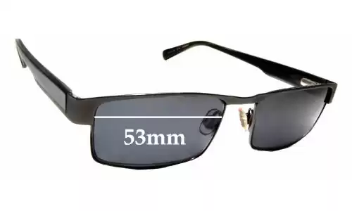 Sunglass Fix Ersatzgläser für Country Road CR 26 - 53mm Wide Sunglass Fix Ersatzgläser für Country Road CR 26 - 53mm Wide