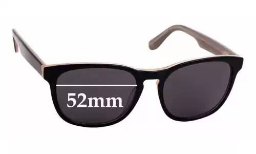 Sunglass Fix Ersatzgläser für Country Road CR Sun Rx 30 - 52mm Wide Sunglass Fix Ersatzgläser für Country Road CR Sun Rx 30 - 52mm Wide