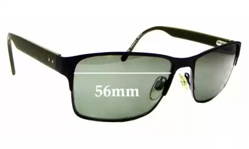 Sunglass Fix Ersatzgläser für Country Road CR Sun Rx 11 - 56mm Wide Sunglass Fix Ersatzgläser für Country Road CR Sun Rx 11 - 56mm Wide