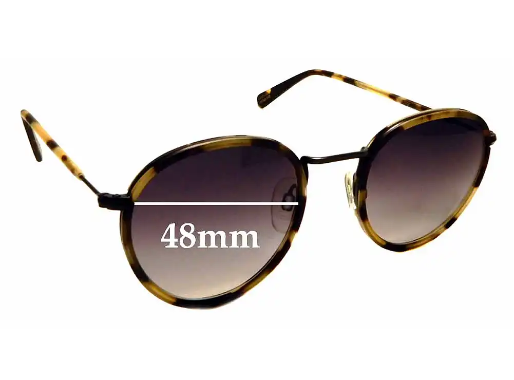 Sunglass Fix Ersatzgläser für D'Blanc Prologue - 48mm Wide Sunglass Fix Ersatzgläser für D'Blanc Prologue - 48mm Wide