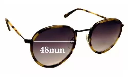 Sunglass Fix Ersatzgläser für D'Blanc Prologue - 48mm Wide Sunglass Fix Ersatzgläser für D'Blanc Prologue - 48mm Wide
