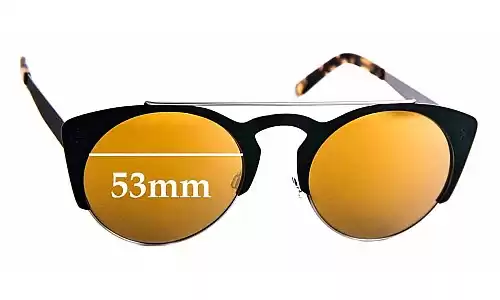 Sunglass Fix Ersatzgläser für Derek Cardigan Firefly - 53mm Wide Sunglass Fix Ersatzgläser für Derek Cardigan Firefly - 53mm Wide