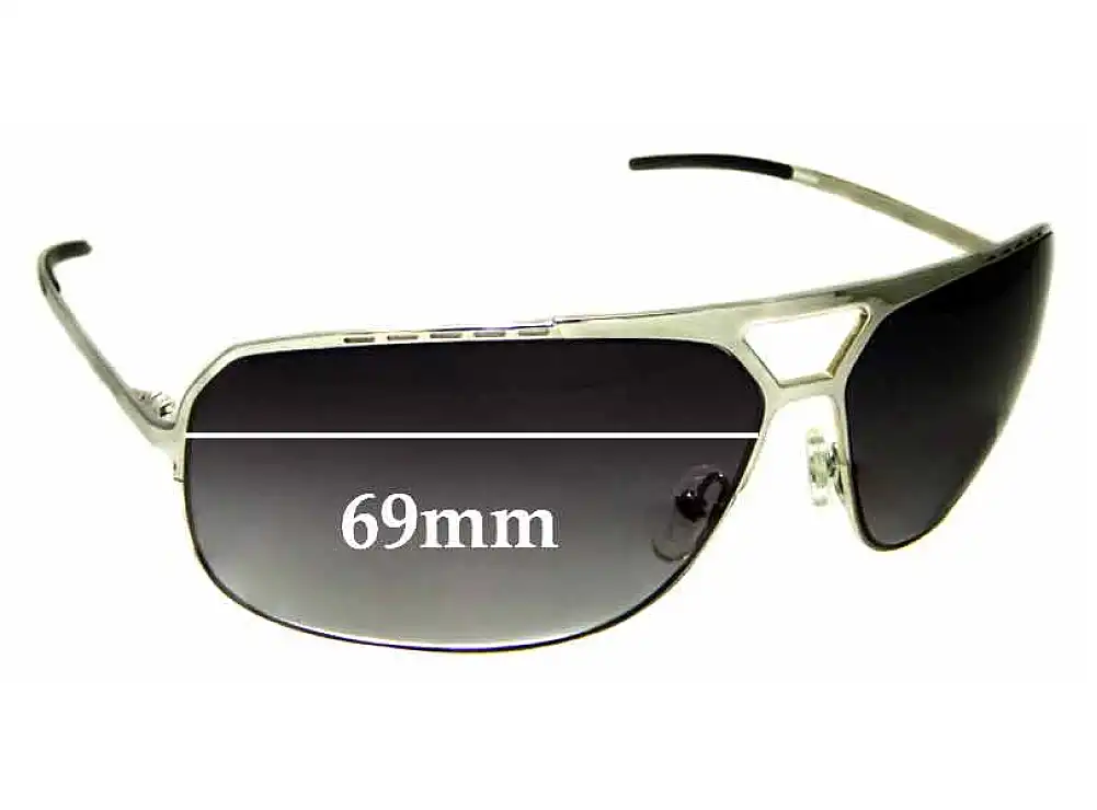 Sunglass Fix Ersatzgläser für Christian Dior 0087/S - 69mm Wide Sunglass Fix Ersatzgläser für Christian Dior 0087/S - 69mm Wide