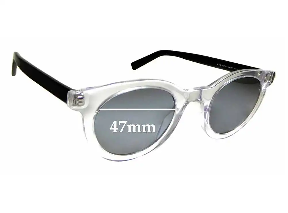 Sunglass Fix Ersatzgläser für Christian Dior Black Tie 218S - 47mm Wide Sunglass Fix Ersatzgläser für Christian Dior Black Tie 218S - 47mm Wide